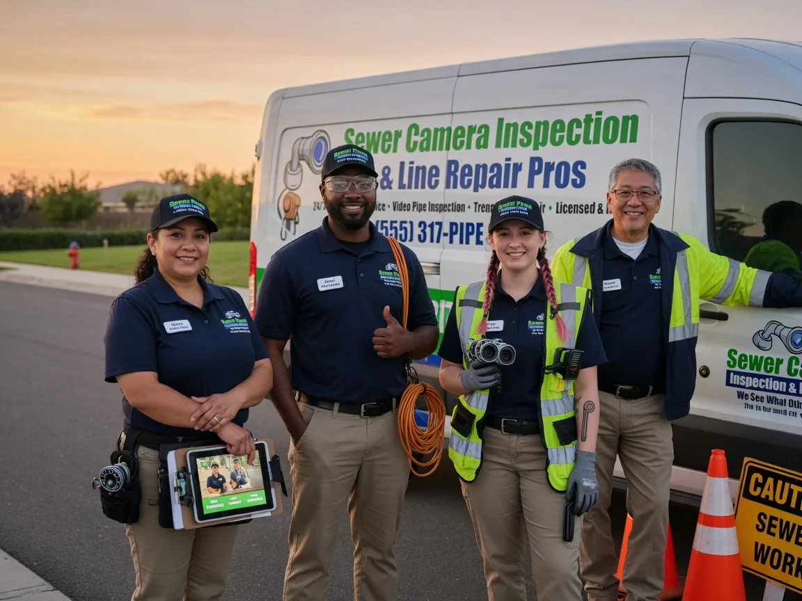 Sewer Line Repair company in Elm Grove, WI
