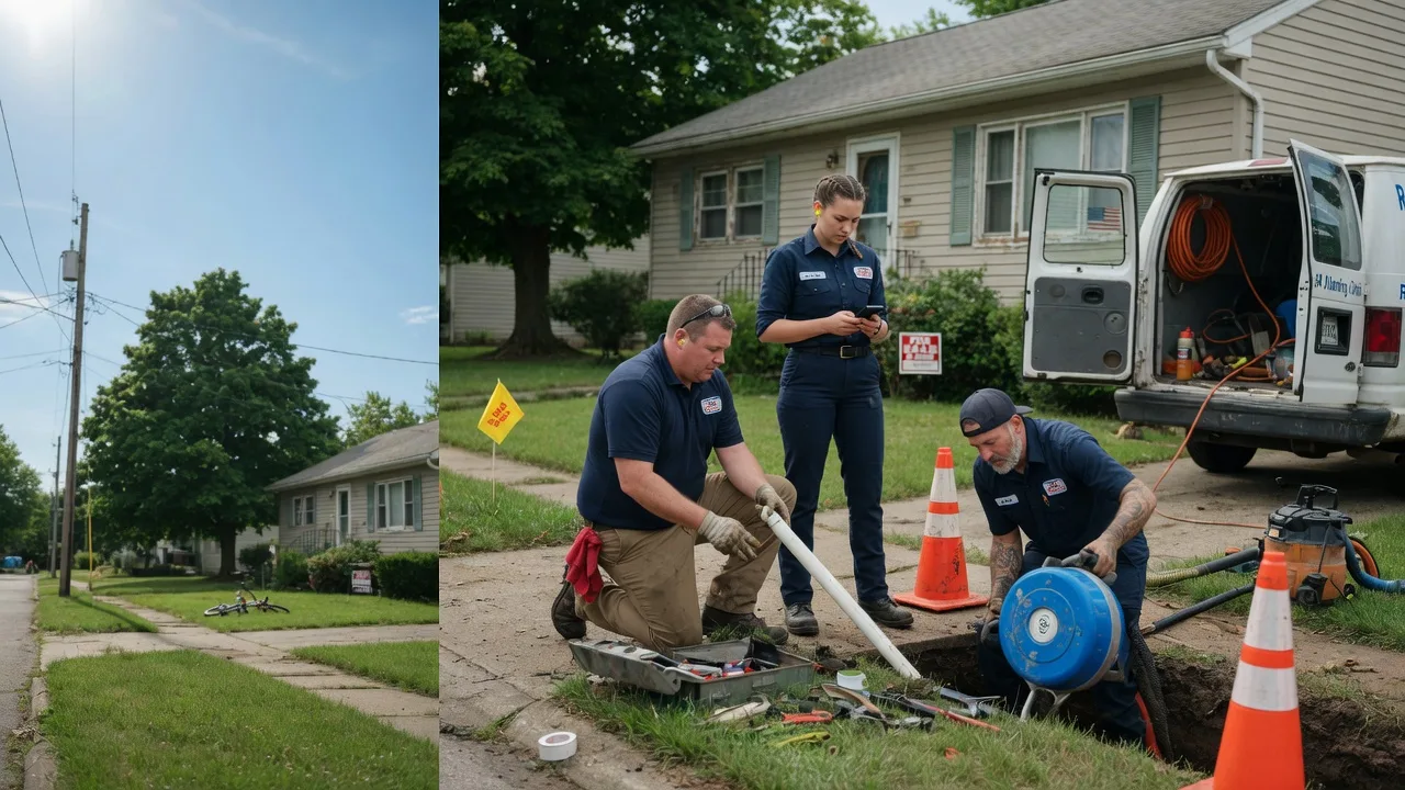 Sewer Line Repair in Elm Grove, WI near me